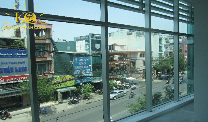 Phong cảnh bên hướng ra ngoài