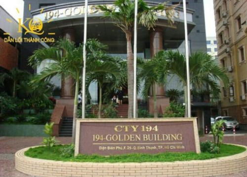 CHO THUÊ VĂN PHÒNG QUẬN BÌNH THẠNH GOLDEN BUILDING